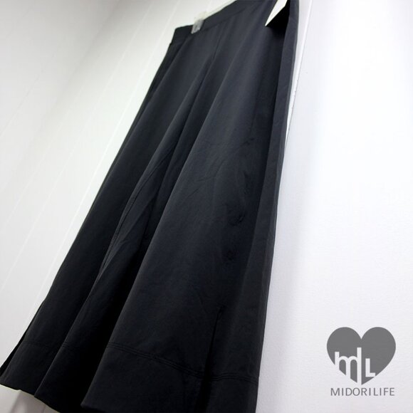 LULULEMON Stretch Woven High-Rise Wide-Leg Cropped Pant - Picture 8 of 14